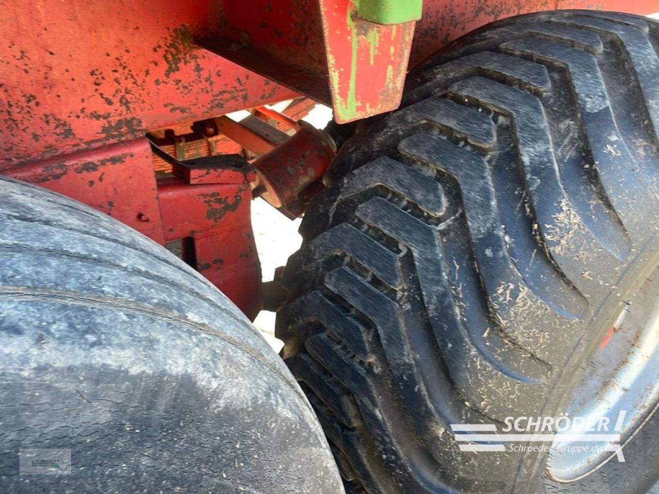 Häcksel Transportwagen typu Unsinn 30 M³ | HAWE AUFBAU, Gebrauchtmaschine v Westerstede (Obrázek 7)